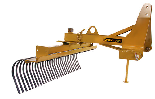 EA Severe XTreme Duty Tractor Landscape Rake